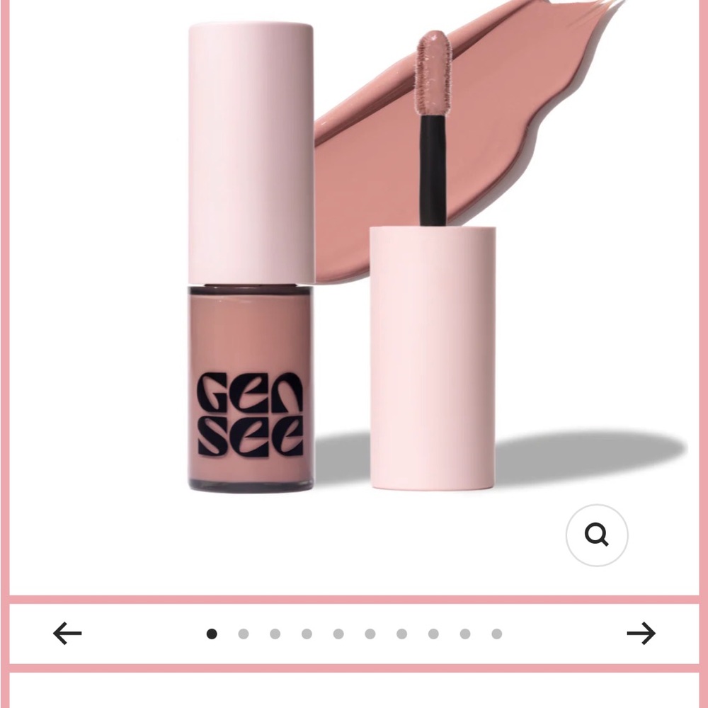 Gen See mixed media liquid eyeshadow